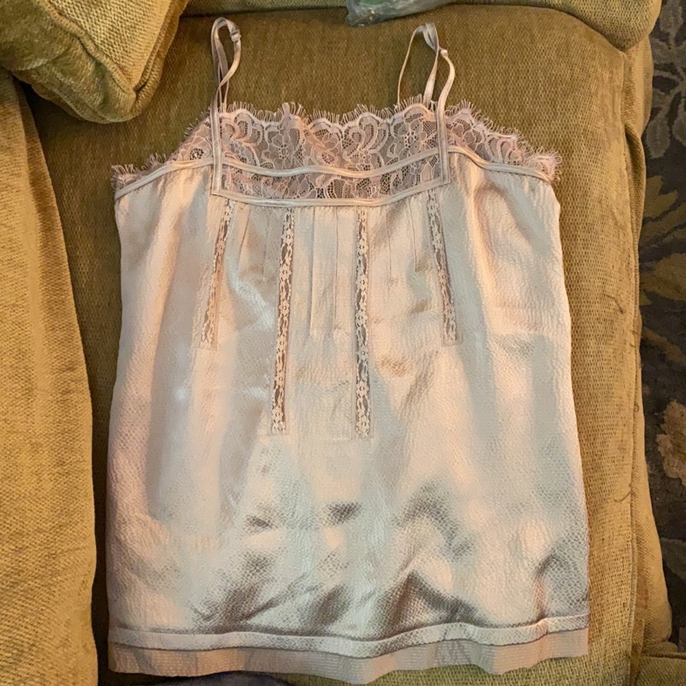 BCBG MaxAzria Rose Gild Tank Top